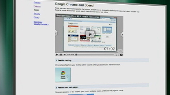 Google will offer applications that will better online graphics.