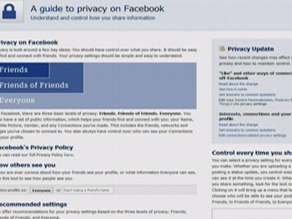 VIDEO: Facebooks new privacy settings
