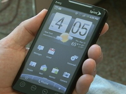 The First 4G Phone
