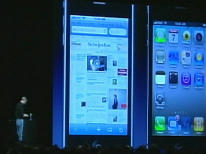 Introducing iPhone 4
