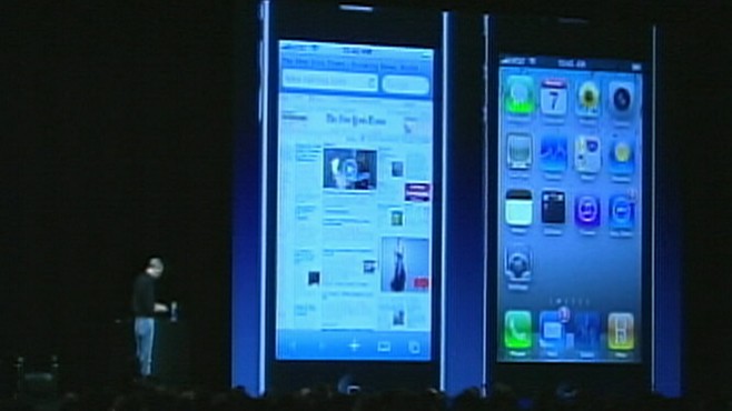 Introducing iPhone 4