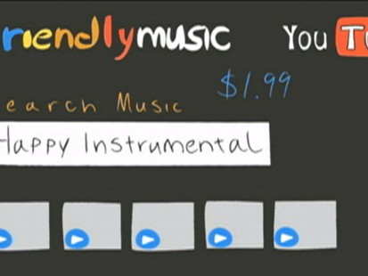VIDEO: Buy Song Rights for YouTube videos