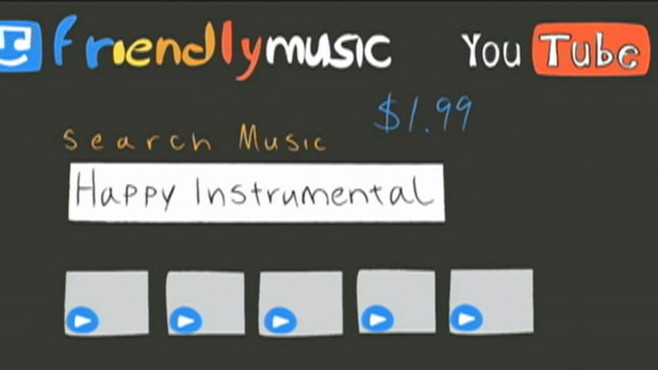 VIDEO: Buy Song Rights for YouTube videos