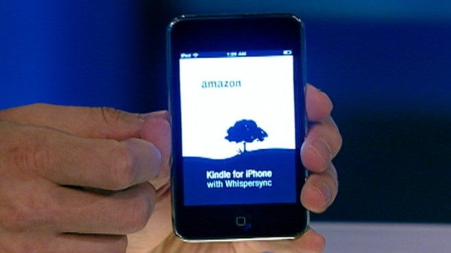 Kindle Gets Sound