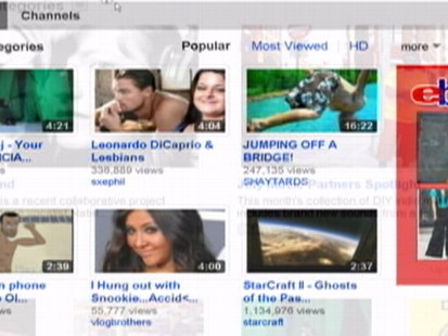 YouTube?s New Look