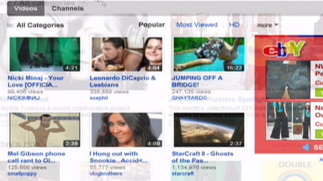 YouTube?s New Look