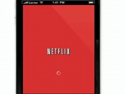 Netflix for iPhone and iTouch