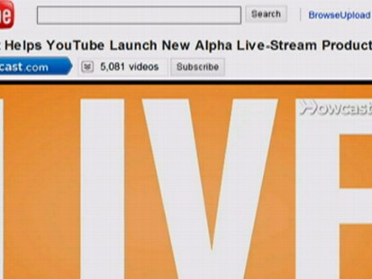 YouTube Goes Live