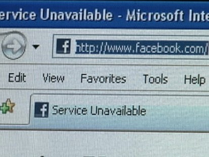 Facebook Goes Down