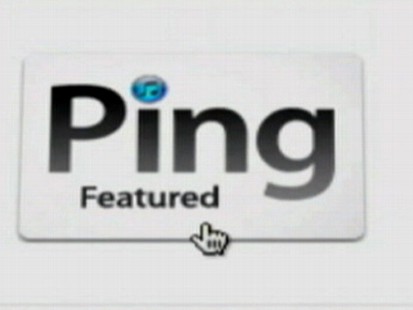 VIDEO: Ping allows users to share music preferences with friends.