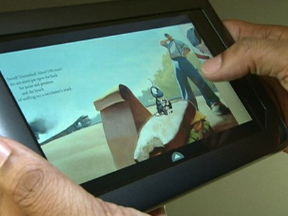 An eReader in Color