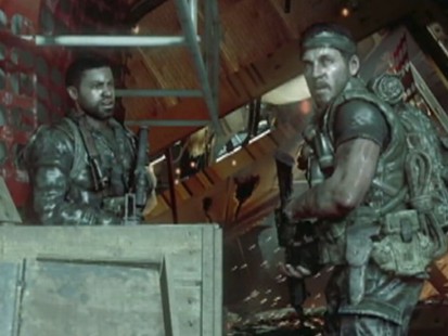 "Call of Duty" Hits Stores