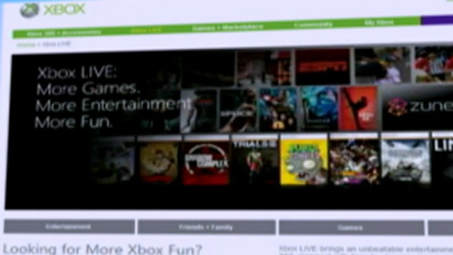 Microsoft on TV