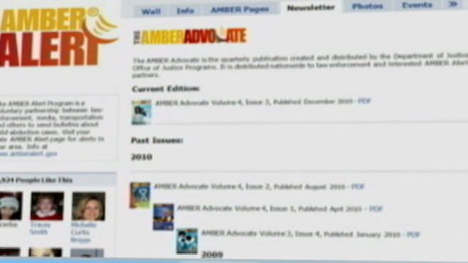 Facebook Adds Amber Alerts