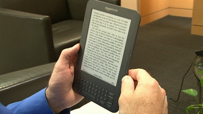Kindle Overtakes Books