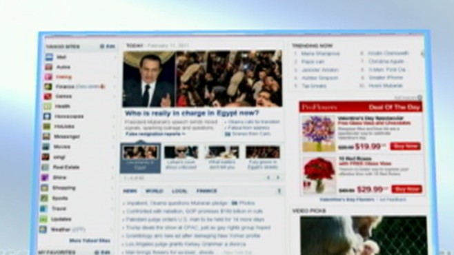 Yahoos Digital Newsstand