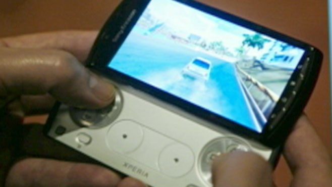 VIDEO: Sony Ericsons Playstation Phone