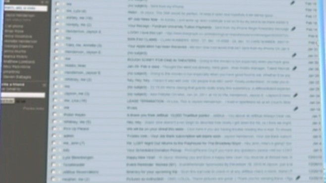 VIDEO: Some users saw old emails and folders disappear from their accounts.