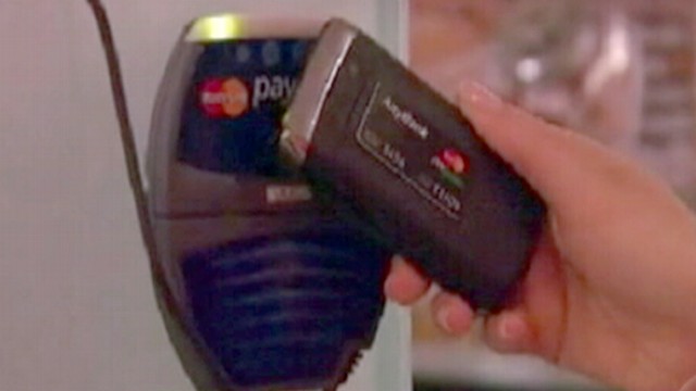 The Smart Phone as Credit Card