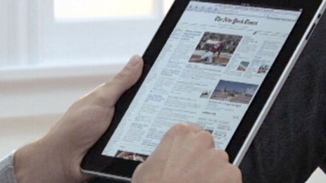 VIDEO: Apples newest technology to replace paper documents at airlines.