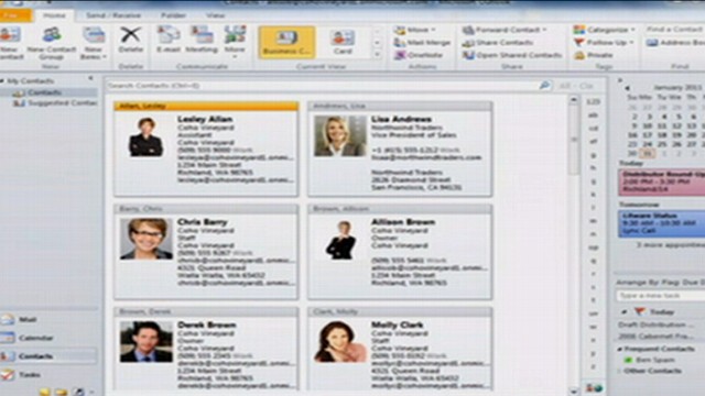 VIDEO: "Microsoft Office 365" provides users a virtual environment to store software.