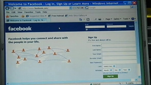 Facebook and Microsoft will team up to create video chatting.