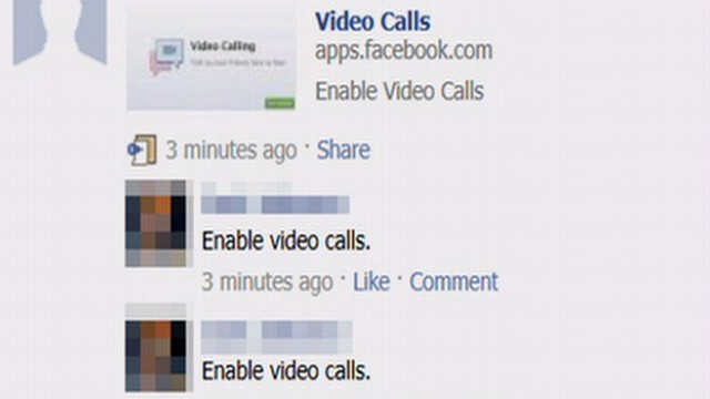 VIDEO: Scams on Facebook.