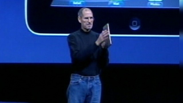 Its the end of an era as Steve Jobs steps down as Apple CEO.