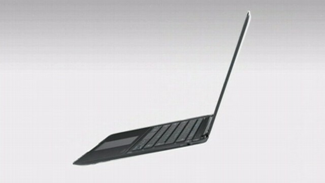 Ultra light, thin laptops are the hot product at the Consumer Electronics Show.
