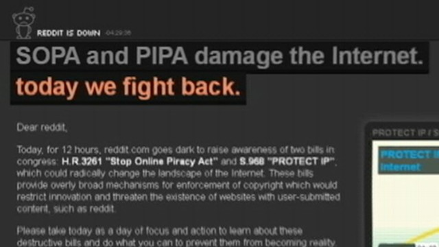 The story of the shelving of SOPA/PIPA - not so simple