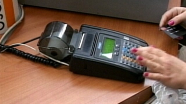 VIDEO: Visa drops Global Payments as breach of firm threatens credit card security.