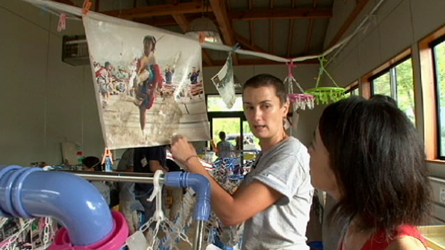 PHOTO: Becci Manson is bringing images back to life with the help of thousands of All Hands volunteers, and more than 400 digital retouchers around the world.