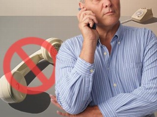 Photo: A Fifth of US Homes Have Cell Phones, No Landlines: One way to cope with the recession: More cell-phone users are dropping their landlines