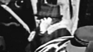 PHOTO The first commercial cell phones didnt hit the market until the early 1980s, but an Irish film maker says hes spotted a cell phone in a 1928 Charlie Chaplin film.