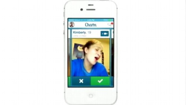 VIDEO: Users upload short videos of themselves to attract potential suitors.