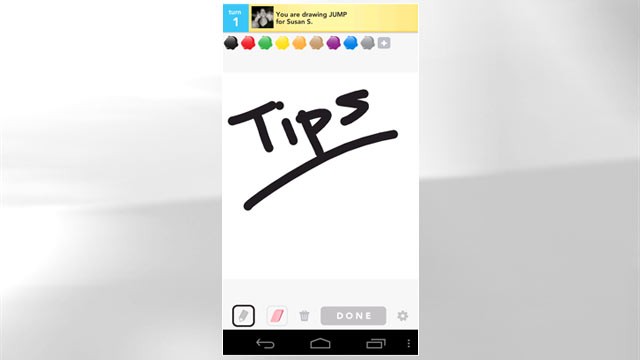 PHOTO: Draw Something has become an incredibly popular Android and iPhone app.