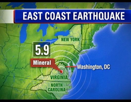 earth quake la june 1st