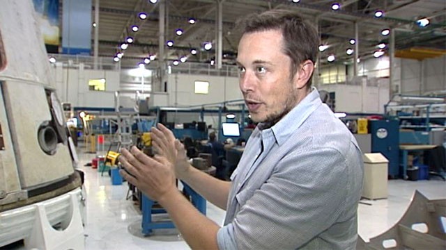 PHOTO: Elon Musk
