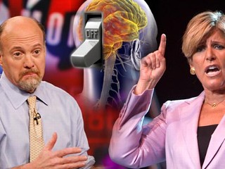 Photo: 'Expert' Advice Shuts Your Brain Down: Jim Cramer, Suze Orman