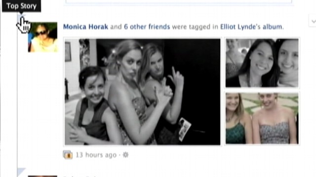 VIDEO: Facebook explains new features on its site.
