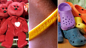 9 Fast-Fading Fads You Won?t Forget