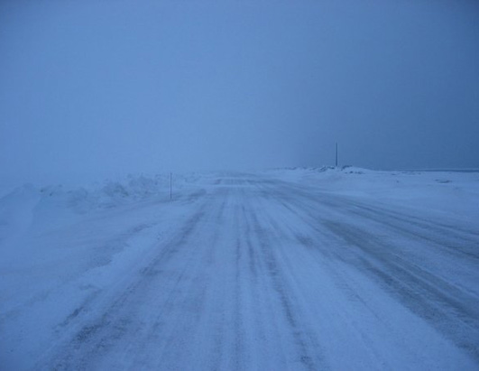 Photo: Barrow, Alaska.
