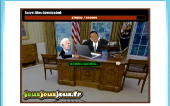 Video: New Wikileaks computer game.