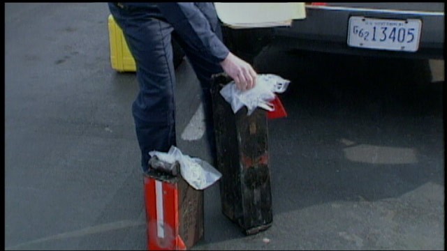 PHOTO: The National Highway Traffic Safety Administration would like to make it mandatory for automakers to install a so-called "black box" in all new cars and light trucks.