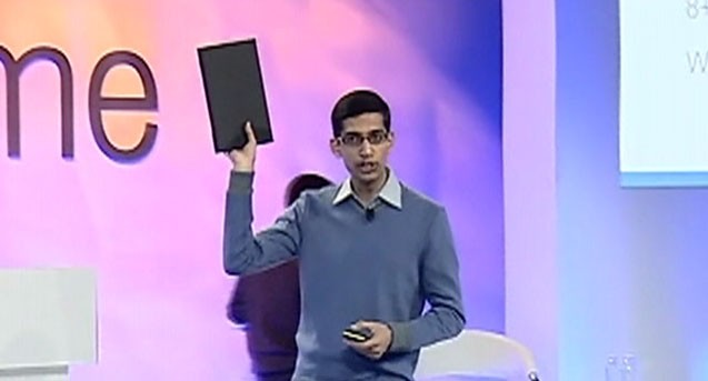 Video: Google shows off its new notebook.
