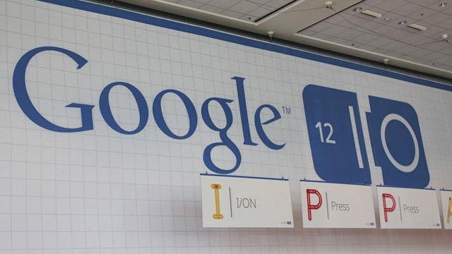 PHOTO: Google's 2012 I/O Developer's Conference is held in San Fransisco at the Moscone Center.