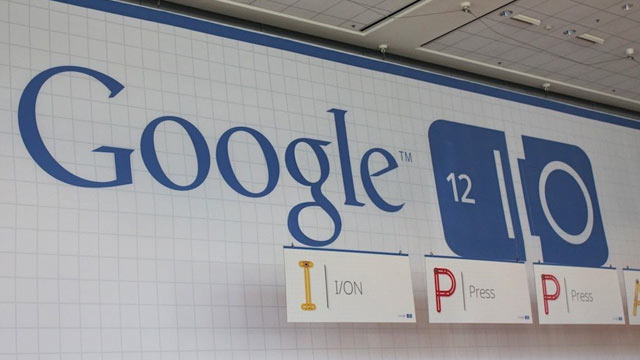 PHOTO: Googles 2012 I/O Developers Conference is held in San Fransisco at the Moscone Center.