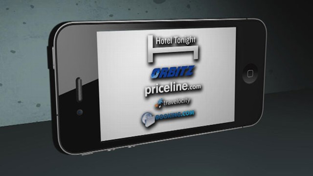 VIDEO: Genevieve Shaw Brown takes a look at some of the most popular last-minute hotel booking apps.