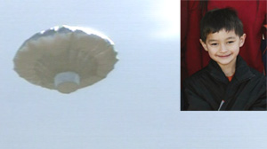 6-Year-Old Boy Floats Away in Homemade Flying Saucer