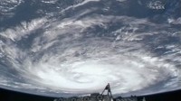 View Of Hurricane Bill From Space Station